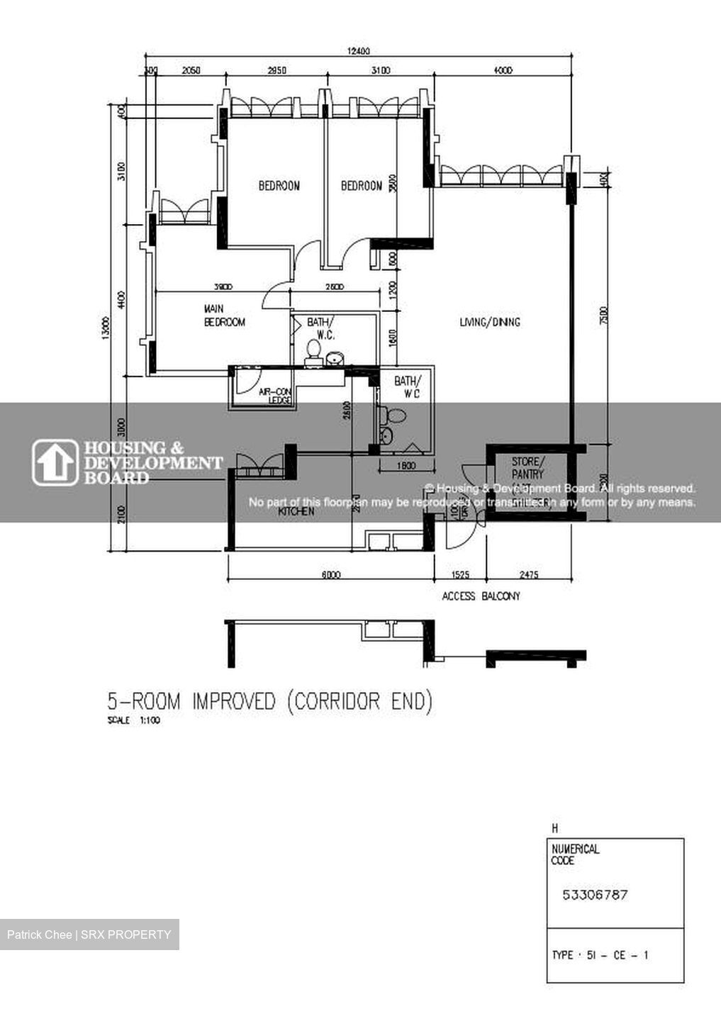 Blk 576 Woodlands Drive 16 (Woodlands), HDB 5 Rooms #563444481